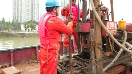 地铁7号线水上勘察工程正式启动，为工程设计奠定坚实基础