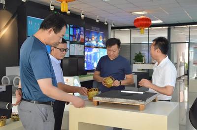 天津市勘察设计协会与北方创信开展技术交流 共促工程设计创新发展