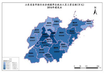 2016年山东省建筑业（城镇单位）工程设计人员薪酬概况与行业洞察