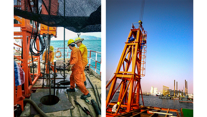 深海探秘与世纪桥梁 中装集团衡探海洋钻机在港珠澳大桥工程勘察中的卓越贡献