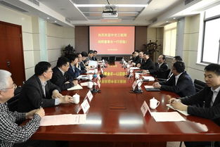 深化合作，共谋发展——中交第三航务工程勘察设计院杨晖董事长一行访问我院