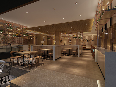 现代简约风尚 深圳巧碗居面馆大浪店工程勘察与设计理念