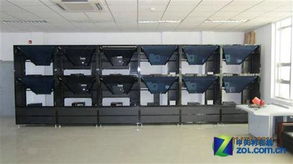 2×6拼接，60英寸背投系统助力昆仑碱业工程勘察